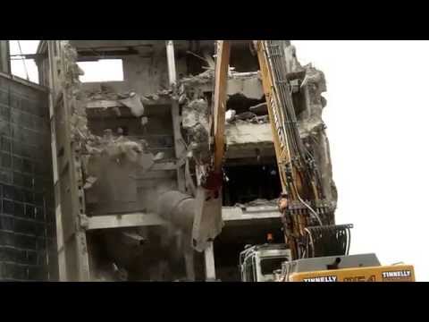 Pollixfen Mill Demolition 16-23 June 2015