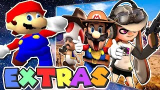 Cover art for Wild Wild Mario Extras