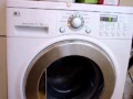 LG washer final spin to 1400rpm Direct Drive ...