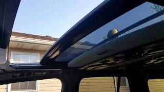 Trailblazer Sunroof Calibration Issues