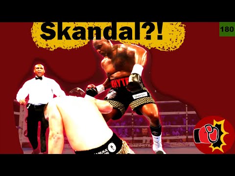 SKANDAL?! WHYTE GEGEN PARKER IN 3 MINUTEN!