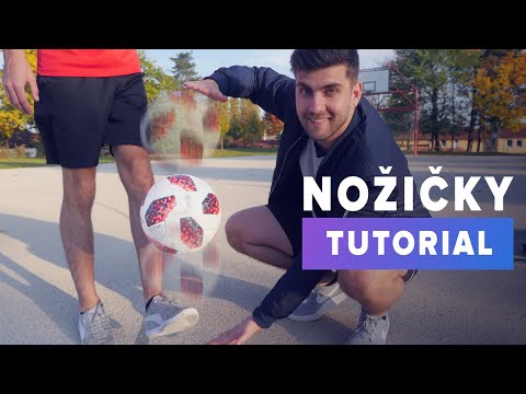 JAK SPRÁVNĚ NOŽIČKOVAT? 🤔 | TUTORIAL #1 | FOTBAL BEZ LIMITU