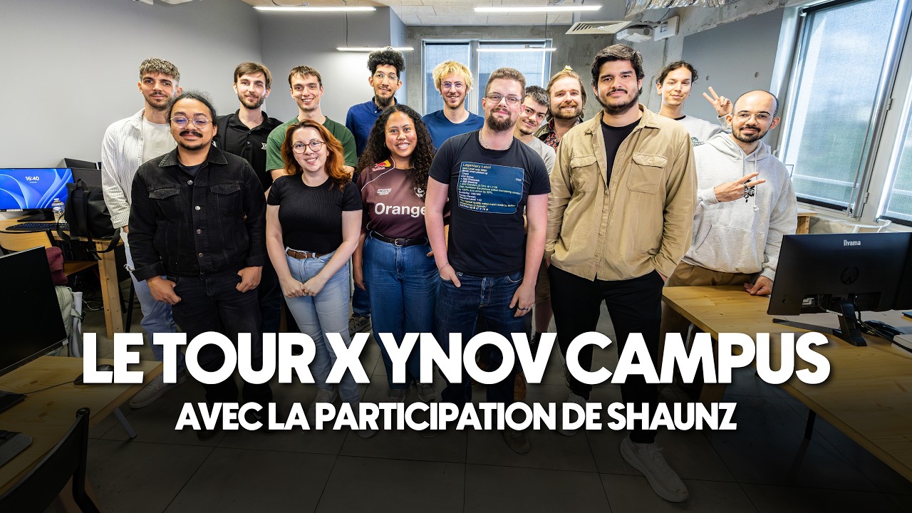 Le Tour x Ynov Campus