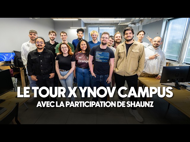 Le Tour x Ynov Campus