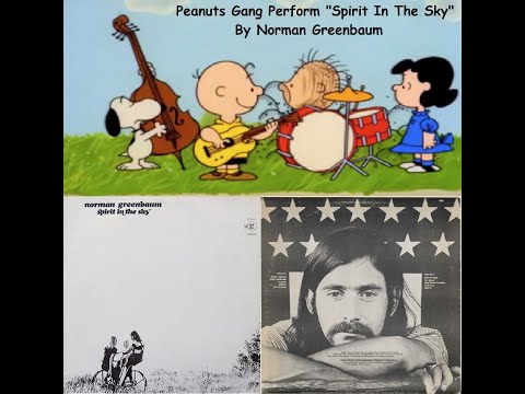 Peanuts Gang Perform "Spirit in the Sky"  by Norman Greenbaum
