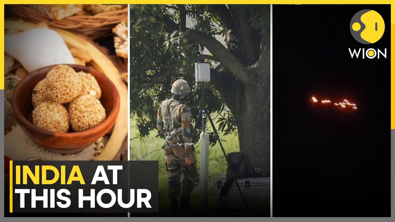 Kathua Encounter: Search Operation Underway | Multiple Pakistani Drones Spotted Along LoC | WION