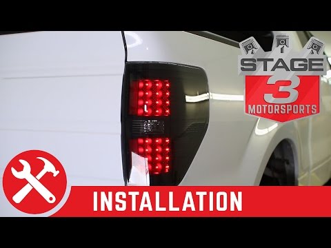 2009-2014 F-150 Xtune LED Taillights Install