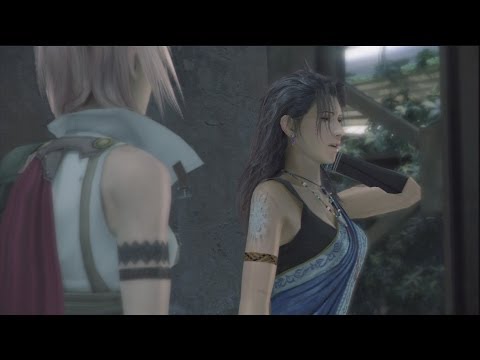 Final Fantasy XIII PsS Playthrough Part 28 - Fang