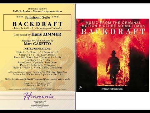 BackDraft - Concert Suite for Full Orchestra  -  VIDEOSCORE