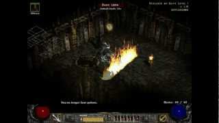 Let's Play Diablo II Part 44 - Blasting through the Durance