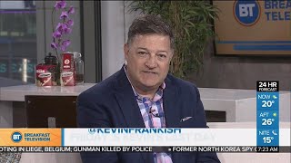 Kevin Frankish announces departure from Breakfast Television, to host documentary series on City