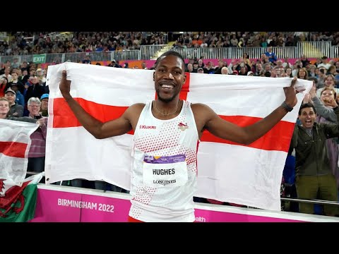 Men's 200M Full Heats Round 1   Commonwealth Games Athletics 2022