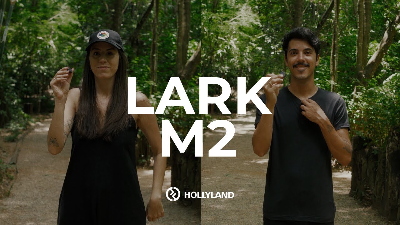 REVIEW | NOVO MICROFONE HOLLYLAND | LARK M2