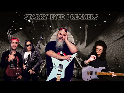 Max Ostro crazy guitar solo - "Starry-Eyed Dreamers" (United Guitars, Vol. 4)