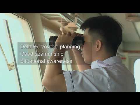 How to use Safe Passage in The Singapore Strait - Westbound