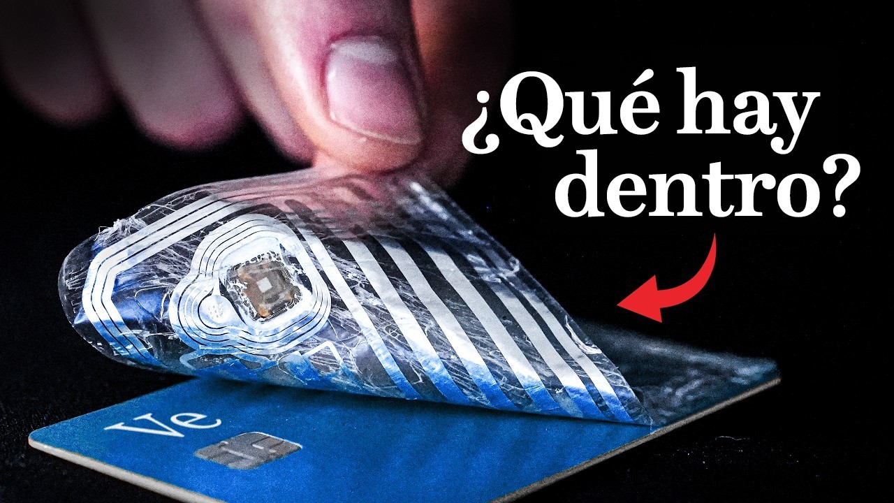 La Tecnología Secreta De Espionaje Dentro De Cada Tarjeta De Crédito