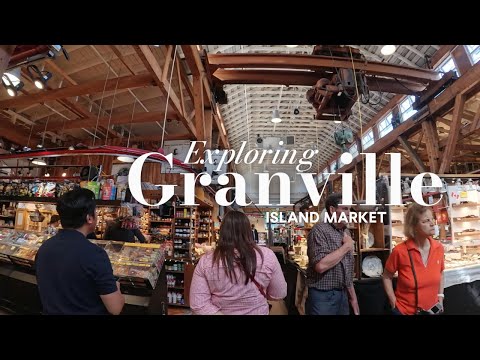 Explore Granville Island Public Market in 5 minutes