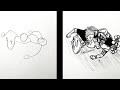 How To Draw Gojo And Sukuna Speed Drawing StickMan Tutorial Step By Steps Easy Drawing Anime Gojo