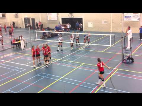 Ledub D1 - VC Velden D1 - 4de set 12 - 23