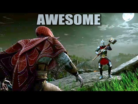 This NEW Vampire Open World Survival Game is AWESOME...