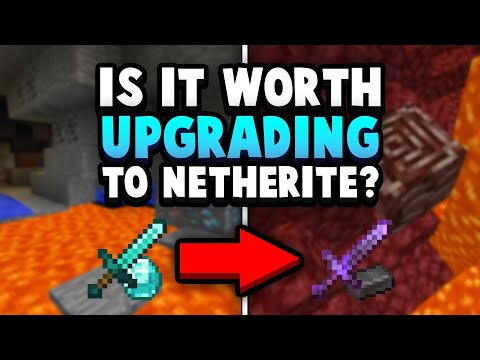 Is It Really Worth Upgrading To Netherite?