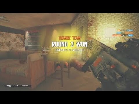 Winning ESL Go4 #141 - Best Console Player - Ranked/Go4 Highlights - Rainbow Six Siege