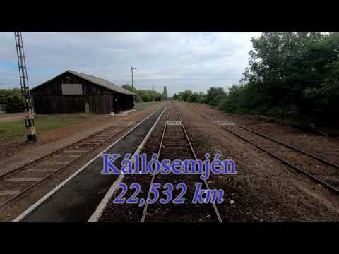 The Line Nyíregyháza - Nyírbátor - Mátészalka (Nr. 113) 2018