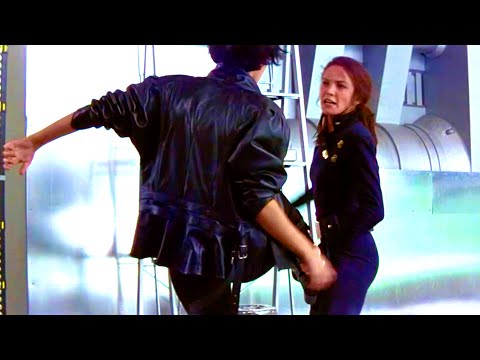 Judge Hershey vs. Dr. Ilsa Hayden [Judge Dredd]