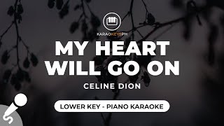 Download lagu My Heart Will Go On - Celine Dion (Lower Key - Piano Karaoke) mp3 Download lagu My Heart Will Go On - Celine Dion (Lower Key - Piano Karaoke) mp3