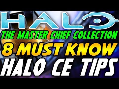 8 Tips to INSTANTLY IMPROVE at Halo CE on PC! Halo CE Anniversary MCC Tips!