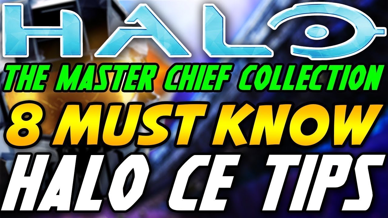 Thumbnail for 8 Tips to INSTANTLY IMPROVE at Halo CE on PC