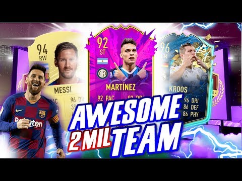 BEST 2 MILLION COIN TEAM FIFA 20 w/ TOTS KROOS!!! | 2 MILLION COIN SQUAD BUILDER FIFA 20