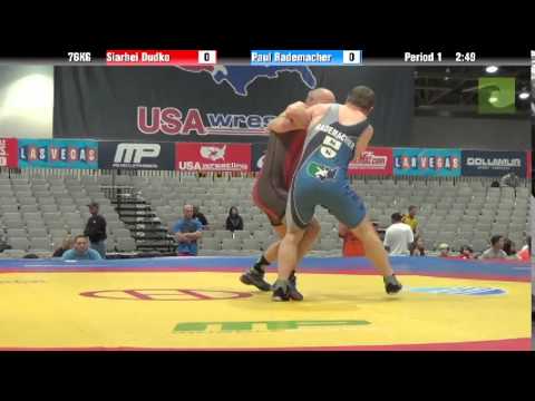 B Division 76KG - Siarhei Dudko vs. Paul Rademacher