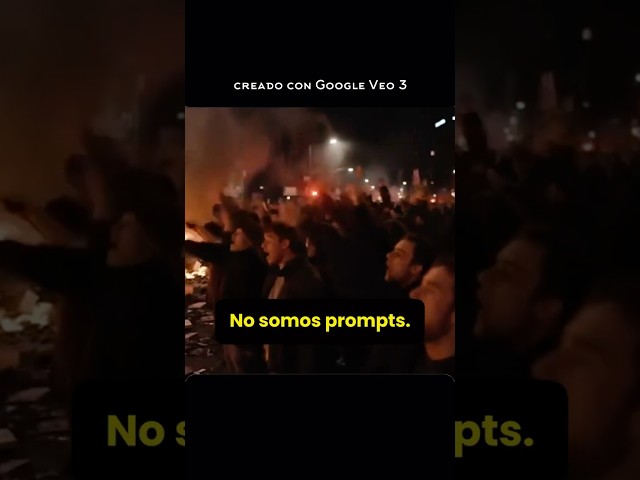 Google lanzó Veo 3 y las redes explotaron. ¿Somos prompts?