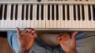 2-5-1 (ii-V-I CHORD PROGRESSION) FOR PIANO