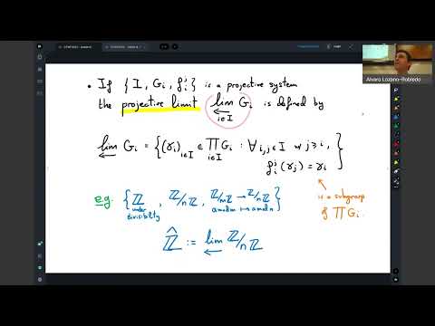 CTNT 2022 - An Introduction to Galois Representations (Lecture 2) - by Alvaro Lozano-Robledo