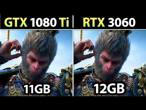 GTX 1080 Ti vs RTX 3060 12GB - 11 New Games Test in 2024 💥🎮