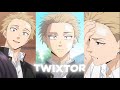 Rintaro Tsumugi Twixtor Clips The Fragrant Flower Blooms With Dignity Episode 2