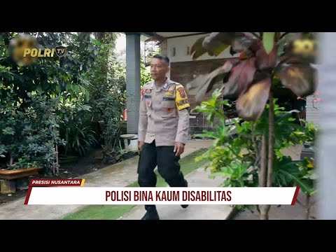PRESISI NUSANTARA EPS 8 : KISAH PERJUANGAN BRIPKA MARWANTO BINA KAUM DISABILITAS  19/03/25 (1/3)