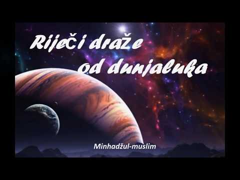 Riječi draže od dunjaluka