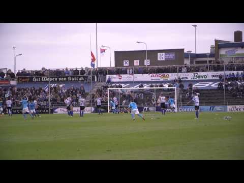 Sfeerreportage nacompetitiewedstrijd Quick Boys - RVVH