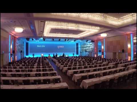 Timelapse 19th SIGOS Telecommunications and Digital Experience Conference, Düsseldorf, Germany