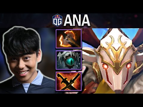 OG.ANA SMURF  JUGGERNAUT WITH SNY-SKADI - DOTA 2 7.28 GAMEPLAY