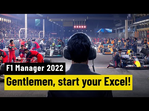 F1 Manager 2022 | PREVIEW | Exklusiver Einblick in den Racing-Manager
