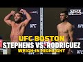 UFC on ESPN 6: Jeremy Stephens, Yair Rodriguez Make Weight - MMA Fighting