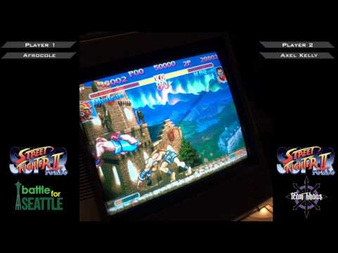Battle For Seattle Super Turbo Singles - Afrocole vs Axel Kelly - GF