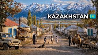 KAZAKHSTAN: The Country That Launches the World to Space | 4K Travel Documentary