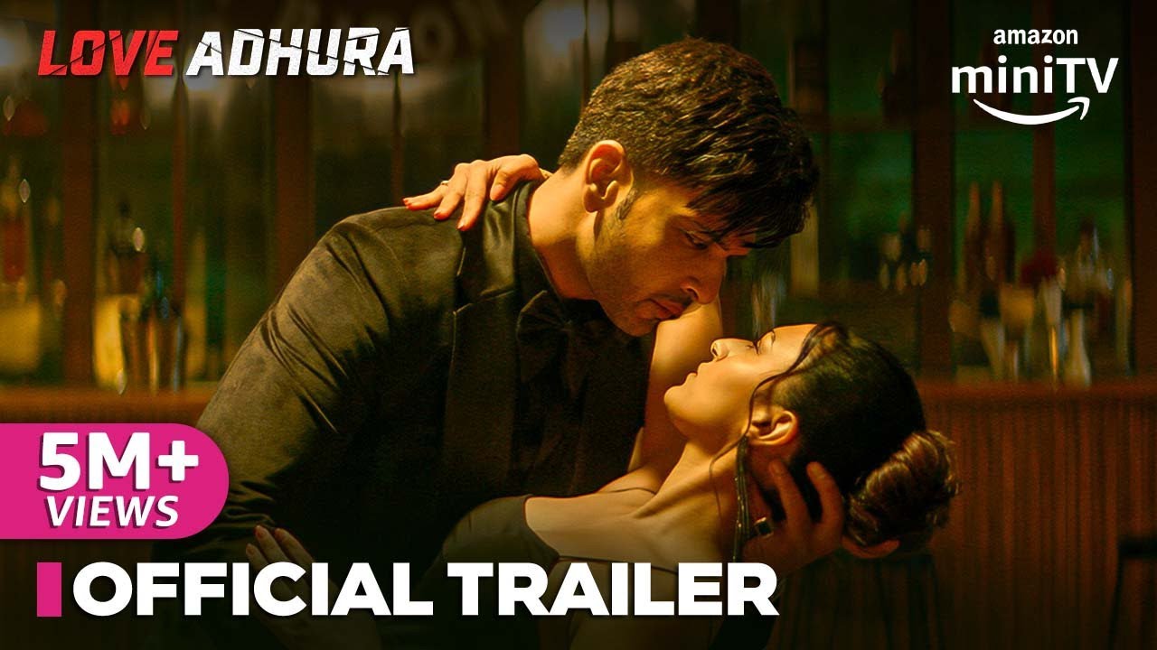 Love Adhura - Official Trailer |  Karan Kundrra & Erica Fernandes | 13 March | Amazon miniTV