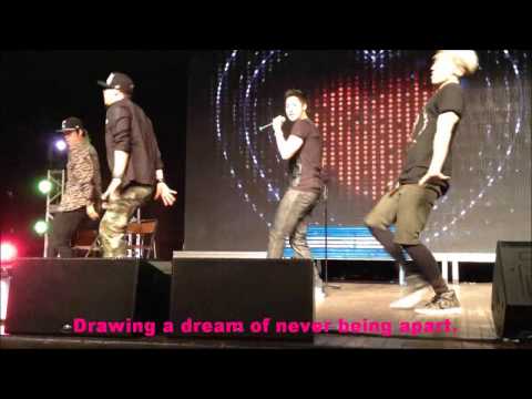 (HD) ღSS501♥ KIM HYUN JOONG♥ (Eng Sub) ღKISS KISSღ (BRAZIL 2-24-2013) FAN CAM