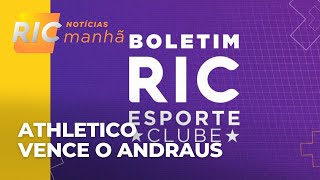 Campeonato Paranaense 2026: Athletico vence o Andraus; confira os gols